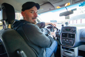 John M., driver and Yes for Mass Drivers supporter